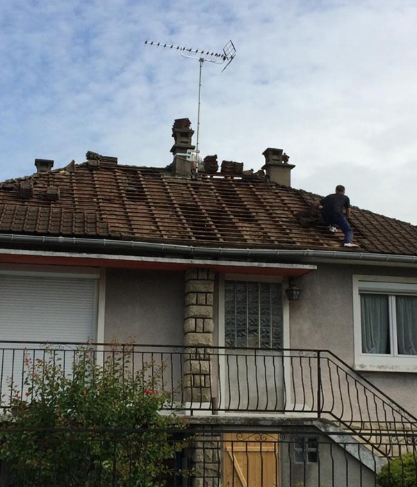 Entreprise de couverture à Rosny-sous-Bois (93110) en Seine-Saint-Denis (93).