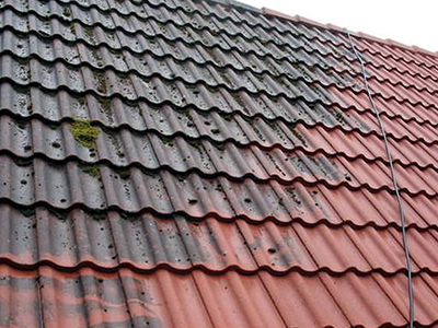 Démoussage et nettoyage de toiture à Rosny-sous-Bois (93110) en Seine-Saint-Denis (93)